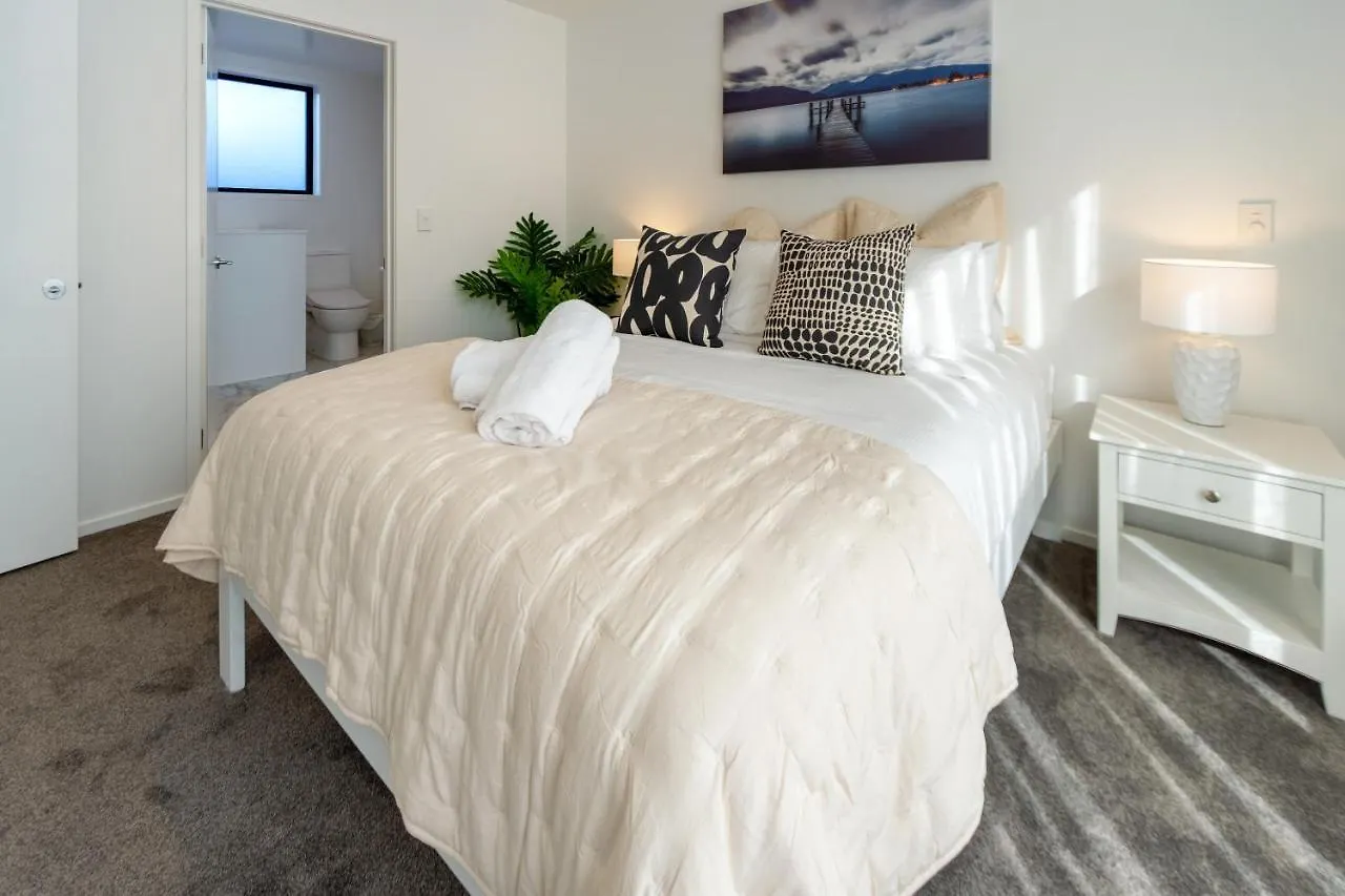 公寓 Indulge In Christchurch Hagley Park 2 Bed 2 Bath