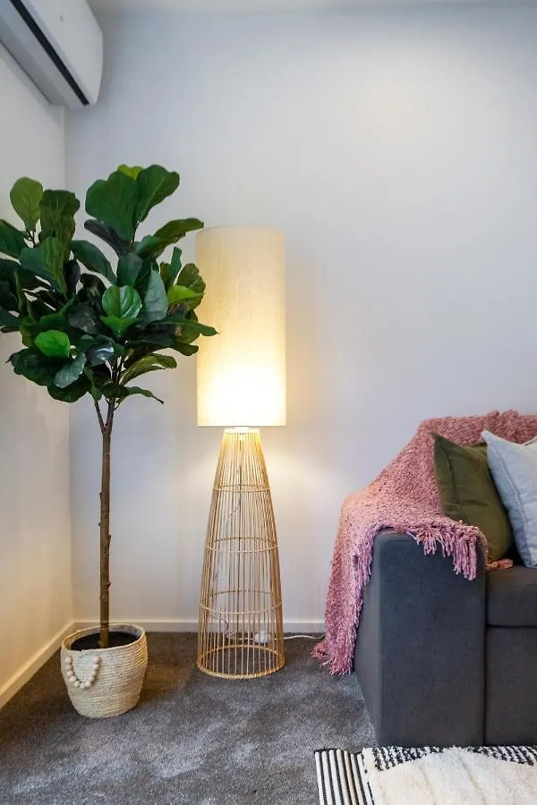 Indulge In Christchurch Hagley Park 2 Bed 2 Bath 公寓