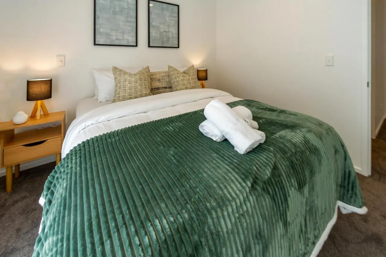 Indulge In Christchurch Hagley Park 2 Bed 2 Bath 新西兰